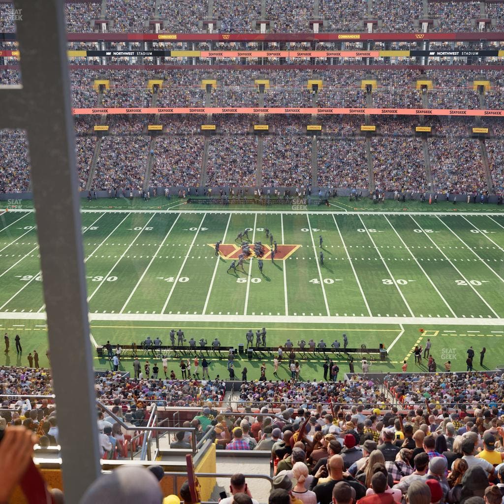 Northwest Stadium - Section Suite 242 Seat View