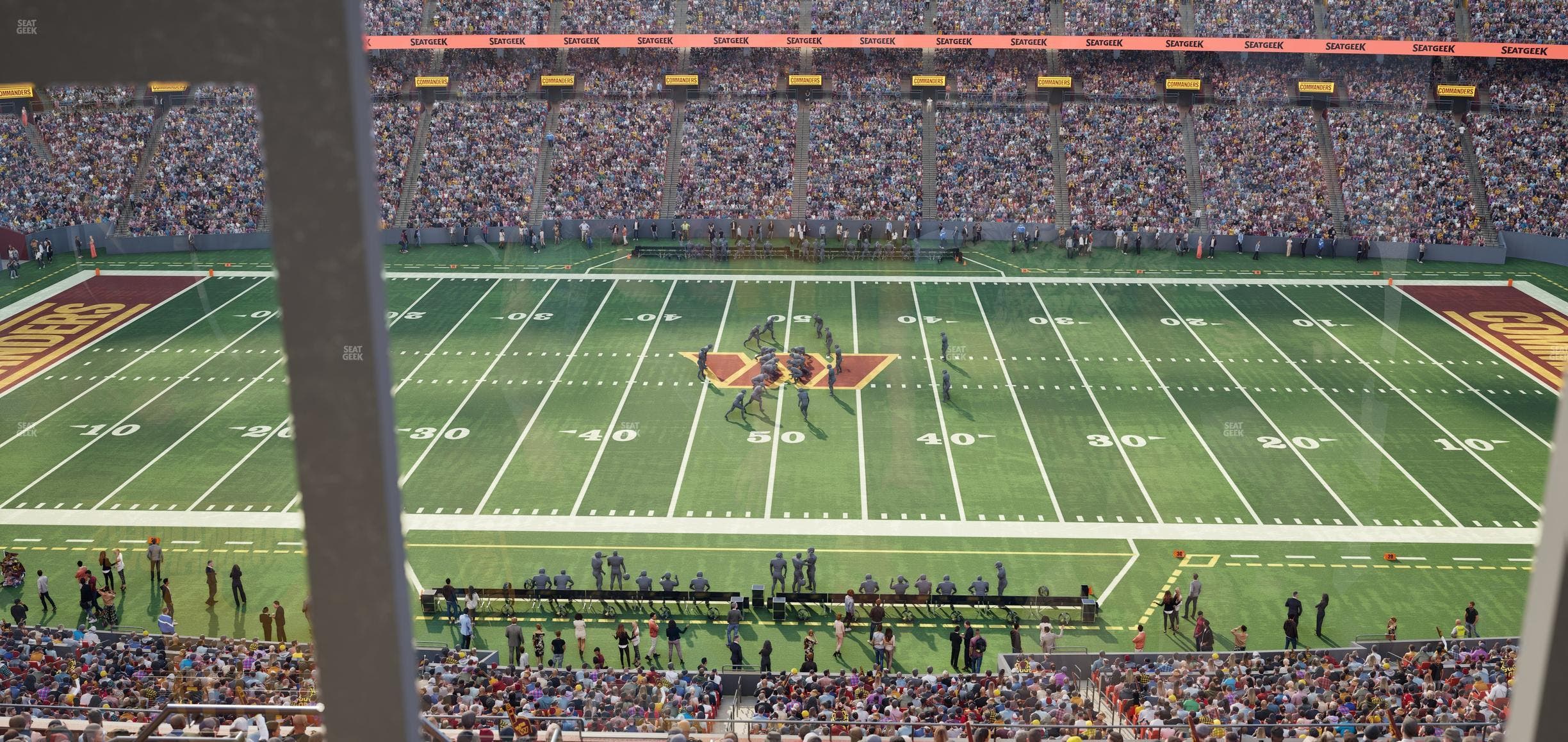 Northwest Stadium - Section Suite 242 Seat View