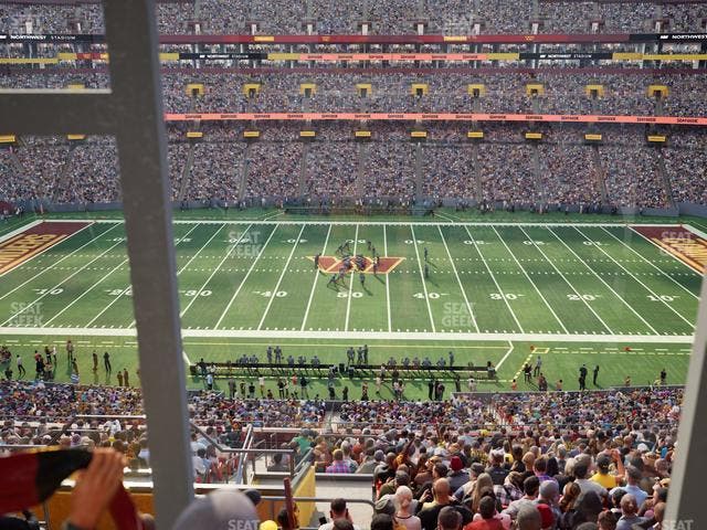 Northwest Stadium - Section Suite 242 Seat View