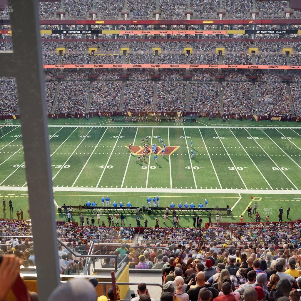 Northwest Stadium - Section Suite 242 Seat View