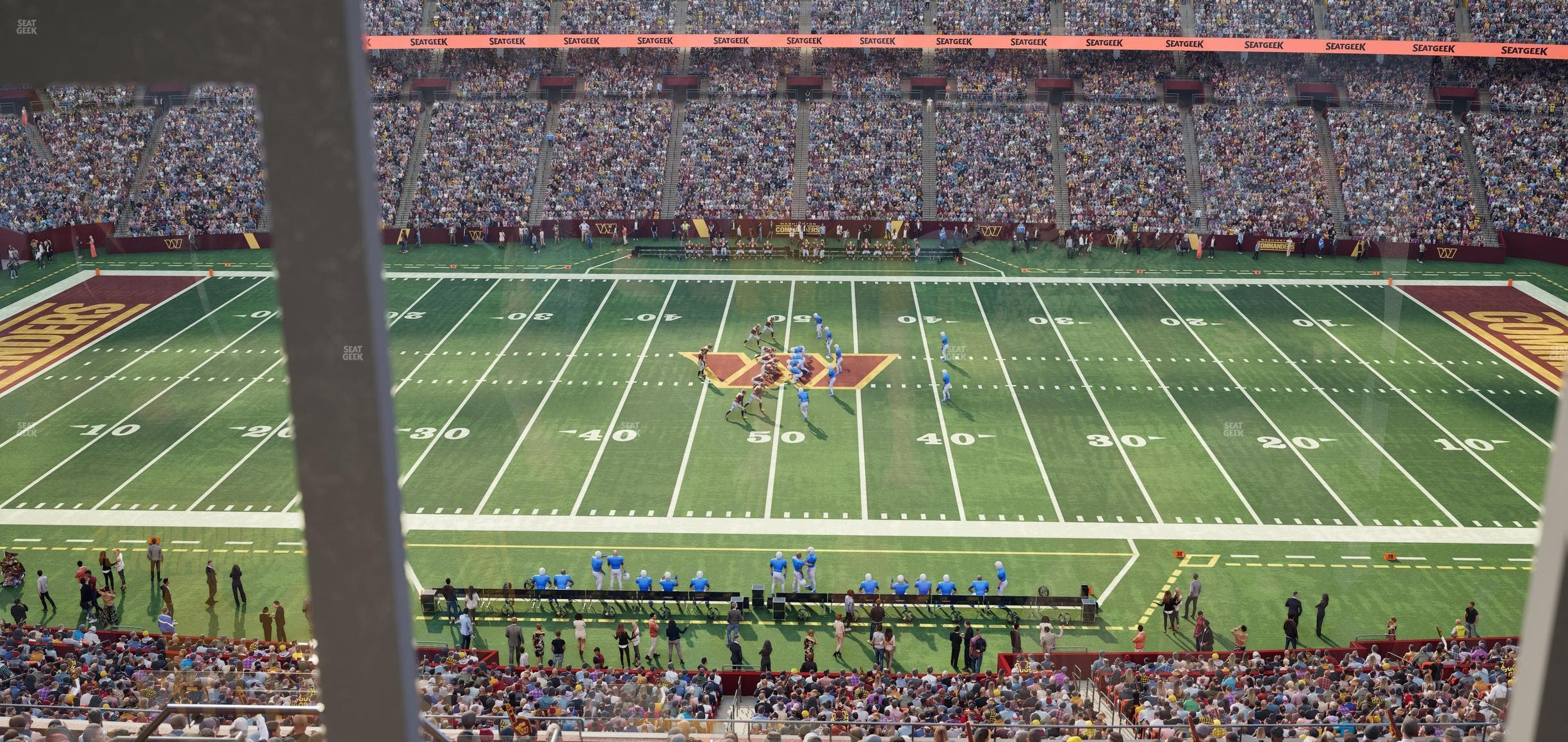 Northwest Stadium - Section Suite 242 Seat View