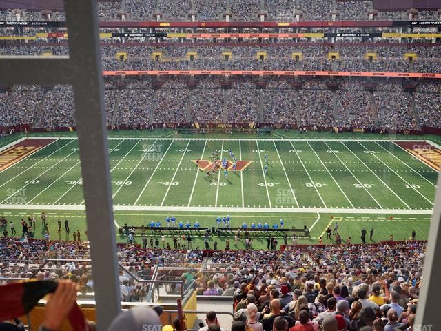 Northwest Stadium - Section Suite 242 Seat View