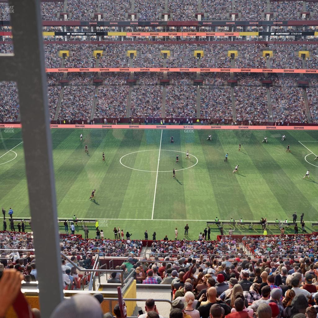 Northwest Stadium - Section Suite 242 Seat View