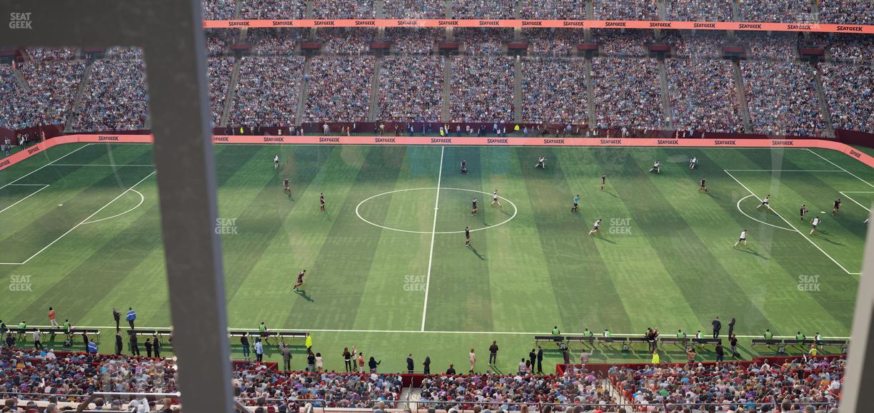 Northwest Stadium - Section Suite 242 Seat View