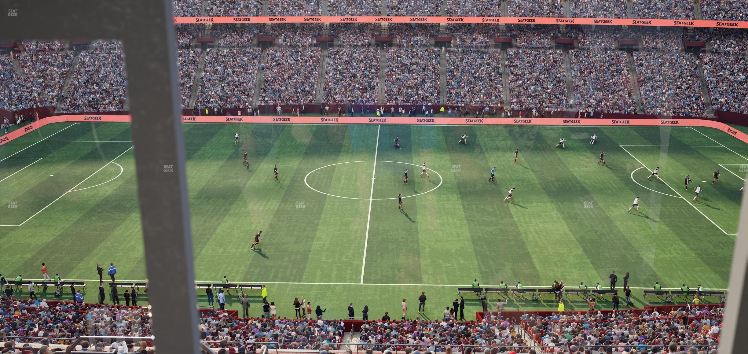 Northwest Stadium - Section Suite 242 Seat View