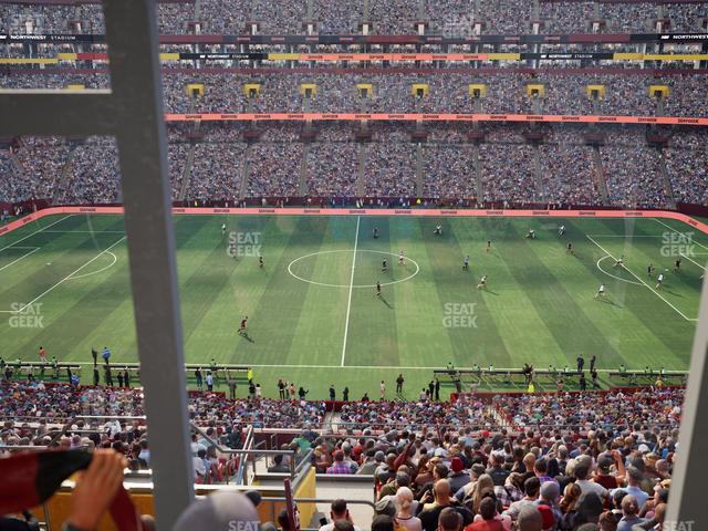 Northwest Stadium - Section Suite 242 Seat View Northwest Stadium - Section Suite 242 Seat View