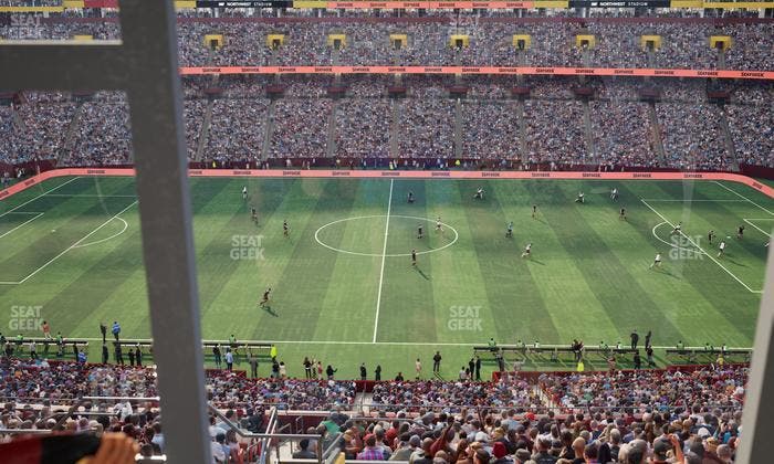 Northwest Stadium - Section Suite 242 Seat View