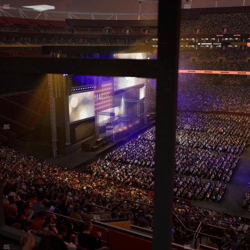 Northwest Stadium - Section Suite 242 Seat View