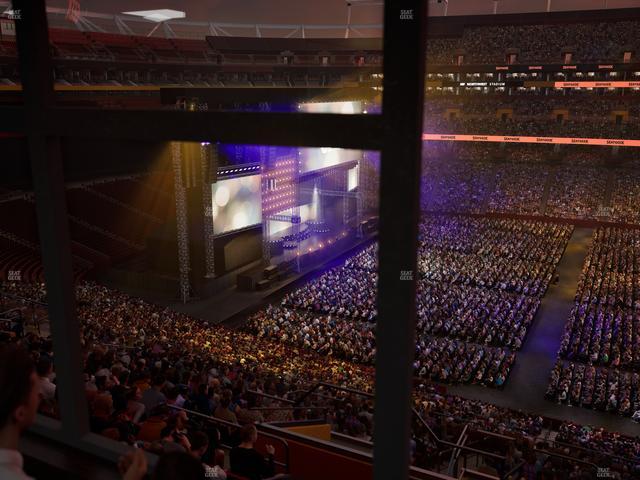 Northwest Stadium - Section Suite 242 Seat View