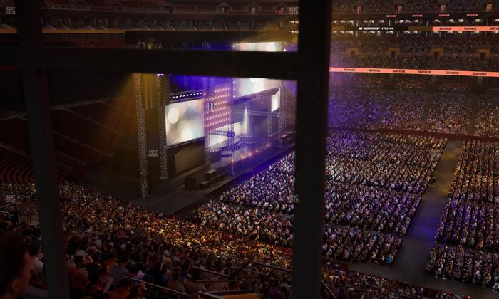 Northwest Stadium - Section Suite 242 Seat View