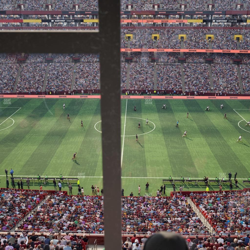 Northwest Stadium - Section Suite 301 Seat View