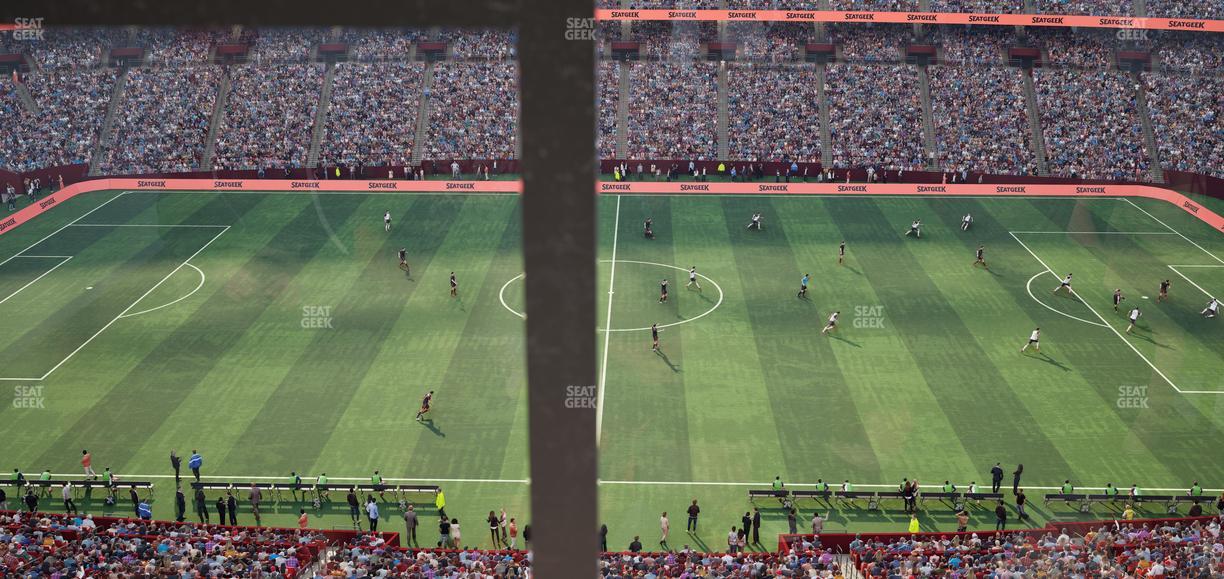 Northwest Stadium - Section Suite 301 Seat View