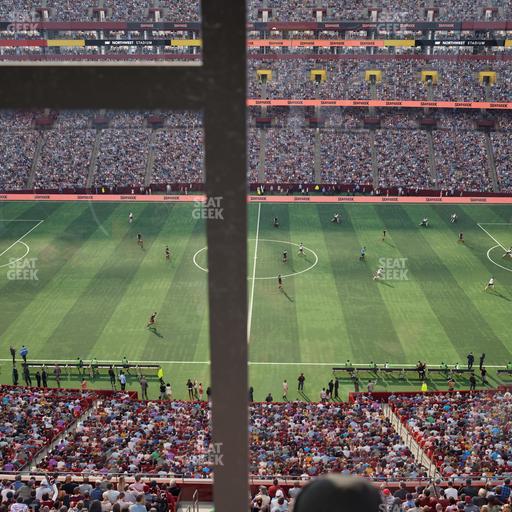 Northwest Stadium - Section Suite 301 Seat View