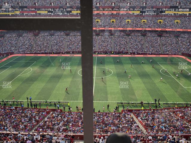 Northwest Stadium - Section Suite 301 Seat View Northwest Stadium - Section Suite 301 Seat View