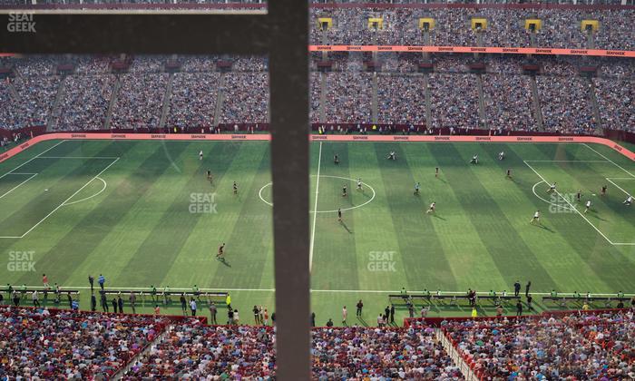 Northwest Stadium - Section Suite 301 Seat View