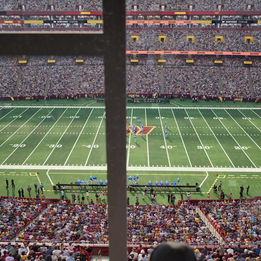 Northwest Stadium - Section Suite 301 Seat View