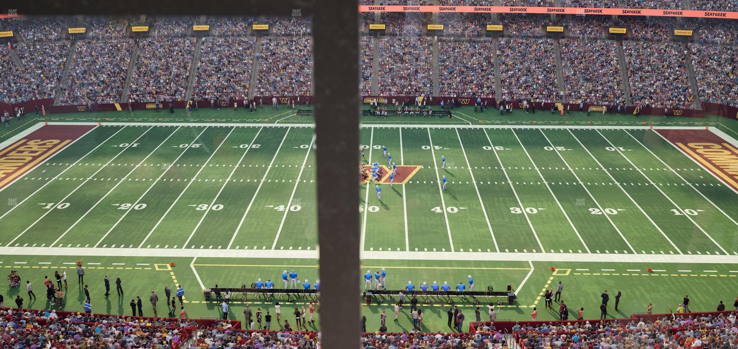 Northwest Stadium - Section Suite 301 Seat View