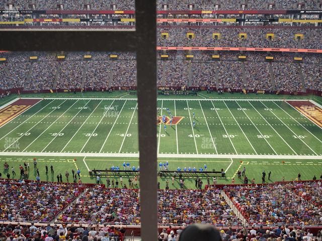 Northwest Stadium - Section Suite 301 Seat View