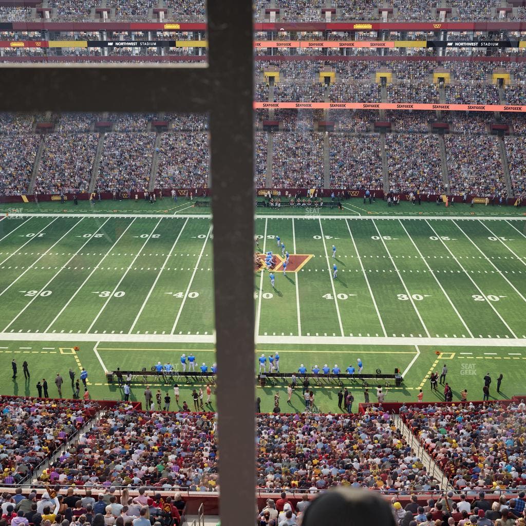 Northwest Stadium - Section Suite 301 Seat View