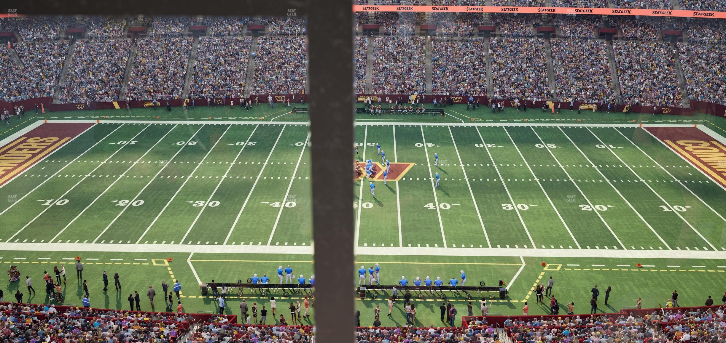 Northwest Stadium - Section Suite 301 Seat View