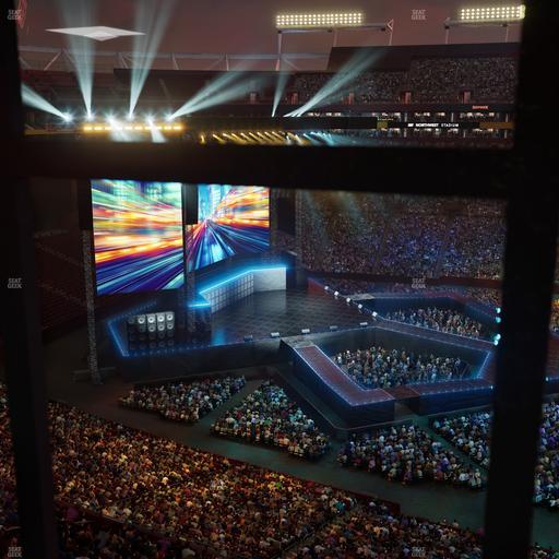 Northwest Stadium - Section Suite 301 Seat View