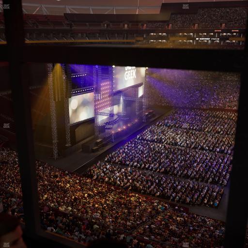 Northwest Stadium - Section Suite 301 Seat View