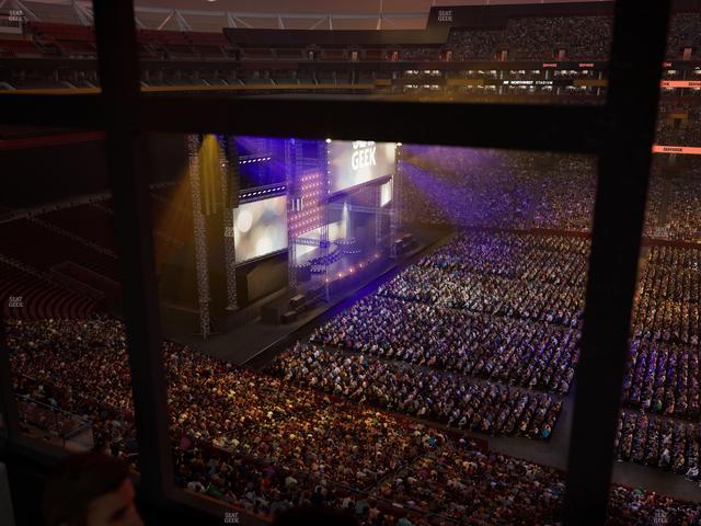 Northwest Stadium - Section Suite 301 Seat View