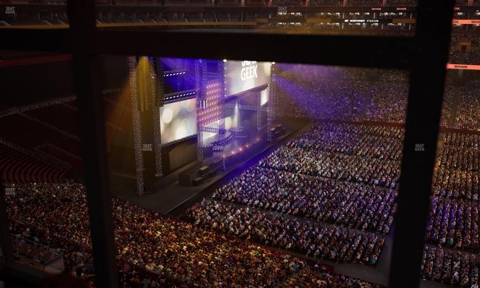 Northwest Stadium - Section Suite 301 Seat View