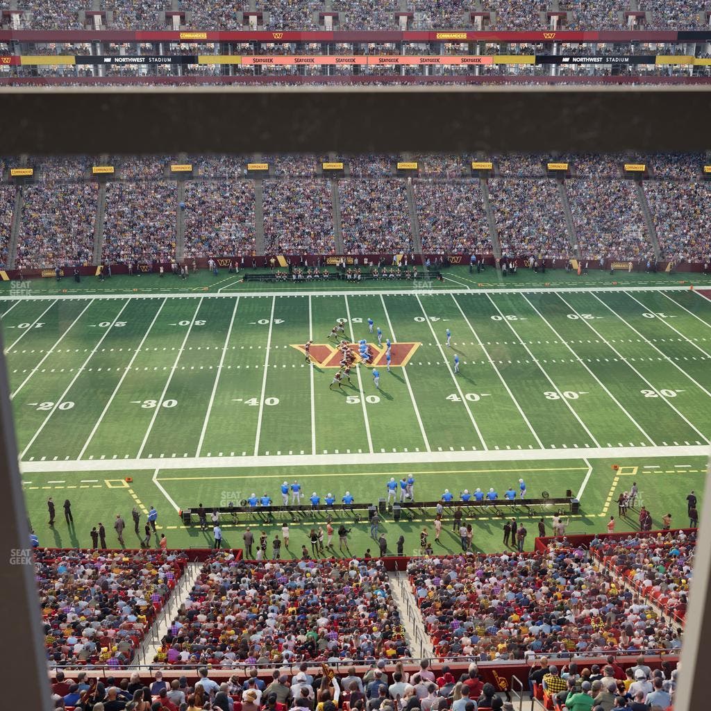 Northwest Stadium - Section Suite 303 Seat View