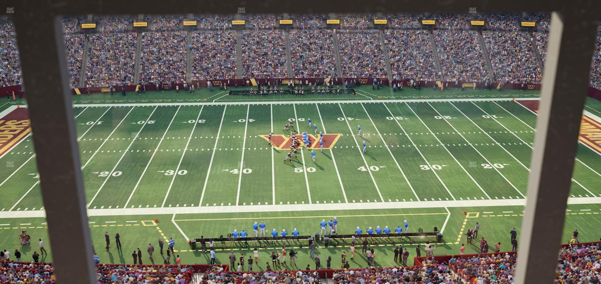 Northwest Stadium - Section Suite 303 Seat View