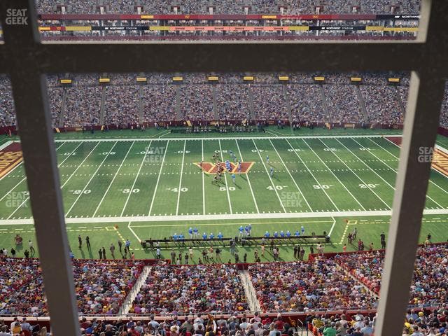 Northwest Stadium - Section Suite 303 Seat View