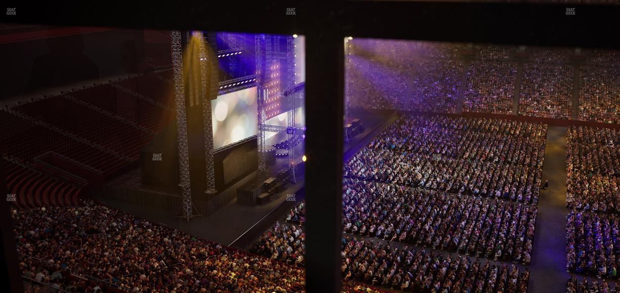 Northwest Stadium - Section Suite 303 Seat View