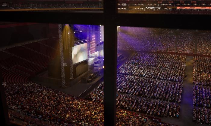 Northwest Stadium - Section Suite 303 Seat View