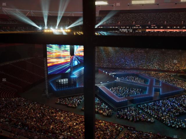 Northwest Stadium - Section Suite 303 Seat View