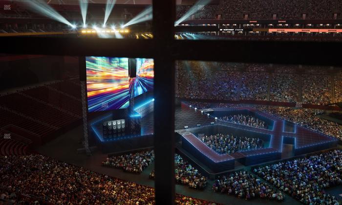 Northwest Stadium - Section Suite 303 Seat View
