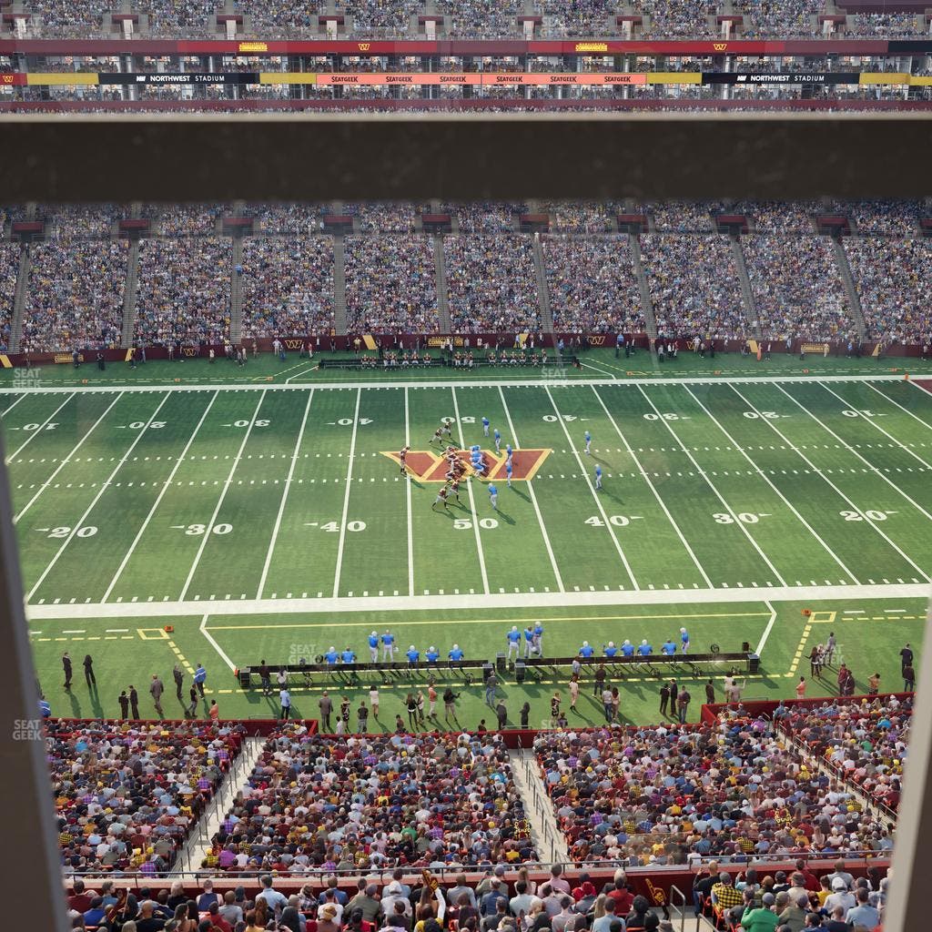 Northwest Stadium - Section Suite 303 Seat View