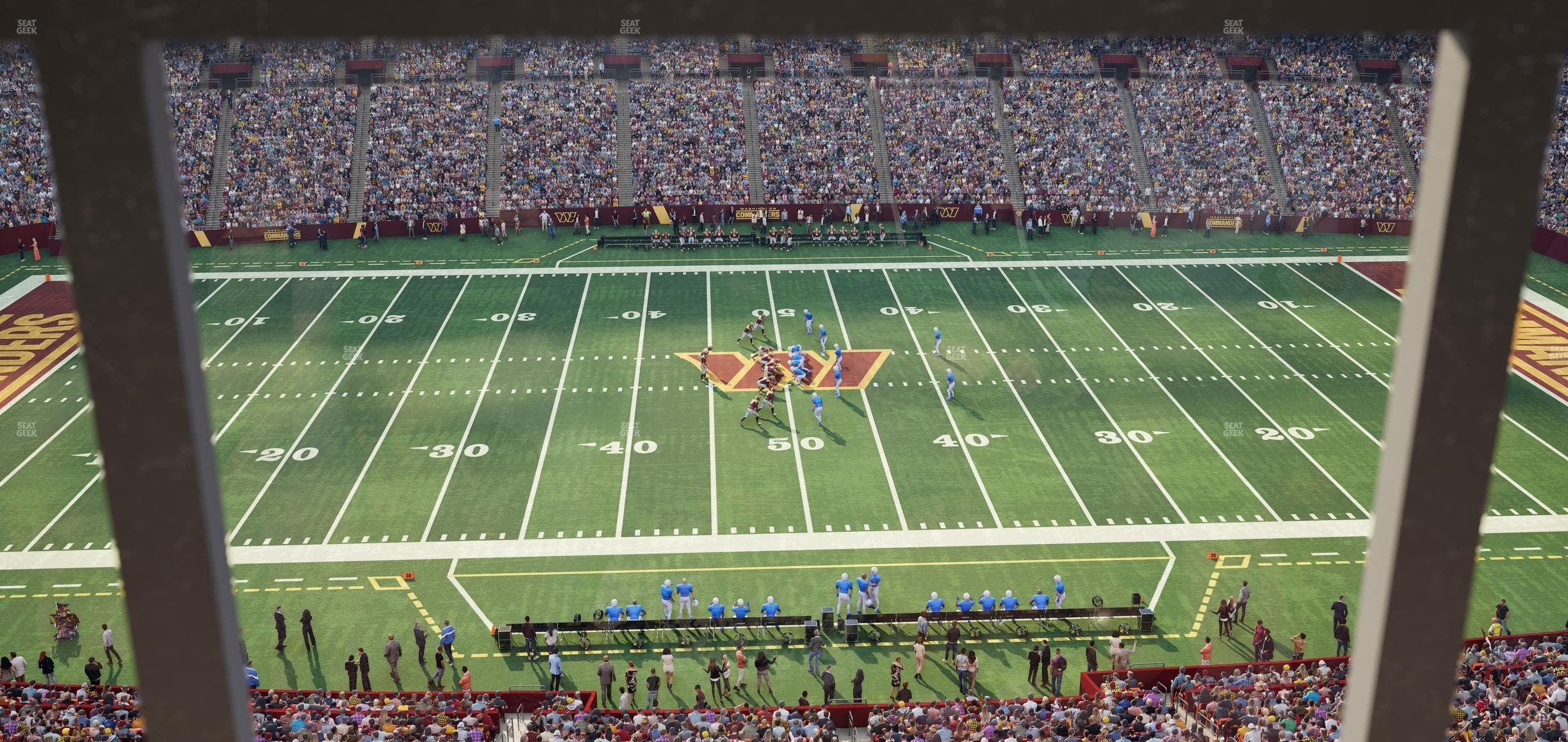 Northwest Stadium - Section Suite 303 Seat View
