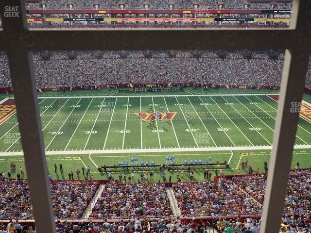 Northwest Stadium - Section Suite 303 Seat View