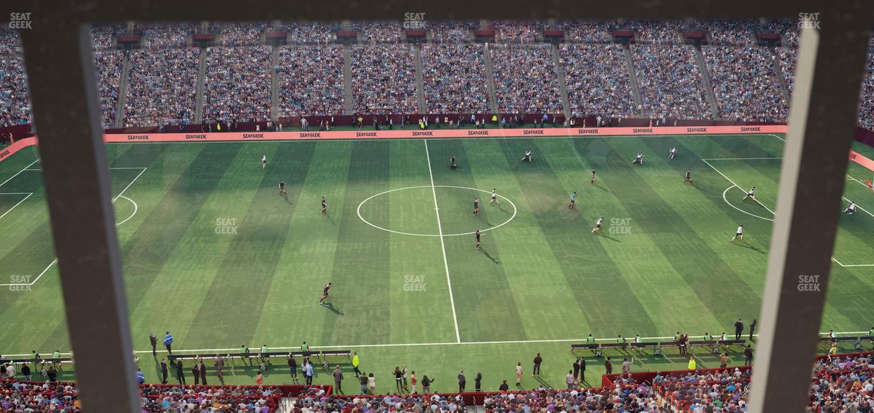 Northwest Stadium - Section Suite 303 Seat View