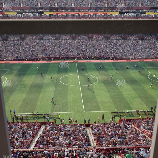 Northwest Stadium - Section Suite 303 Seat View