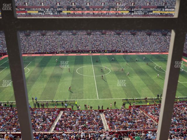 Northwest Stadium - Section Suite 303 Seat View Northwest Stadium - Section Suite 303 Seat View