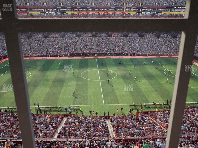 Northwest Stadium - Section Suite 303 Seat View