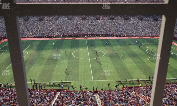 Northwest Stadium - Section Suite 303 Seat View