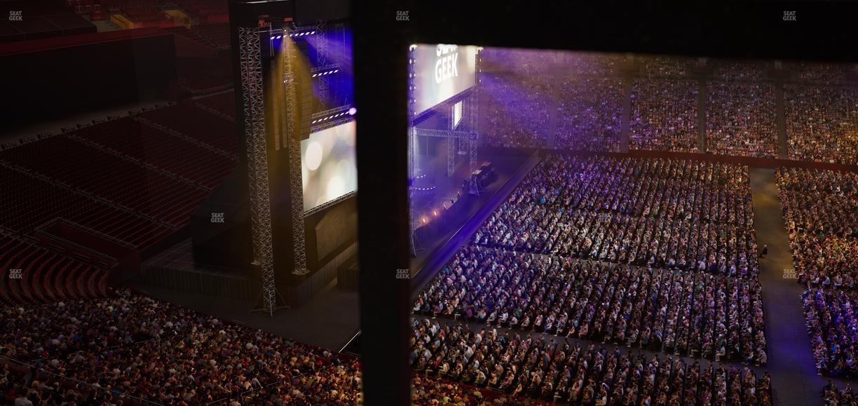 Northwest Stadium - Section Suite 305 Seat View