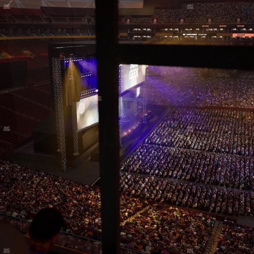 Northwest Stadium - Section Suite 305 Seat View