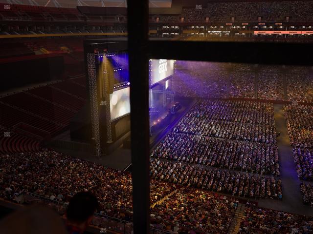 Northwest Stadium - Section Suite 305 Seat View