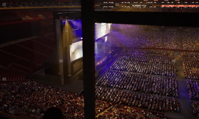 Northwest Stadium - Section Suite 305 Seat View