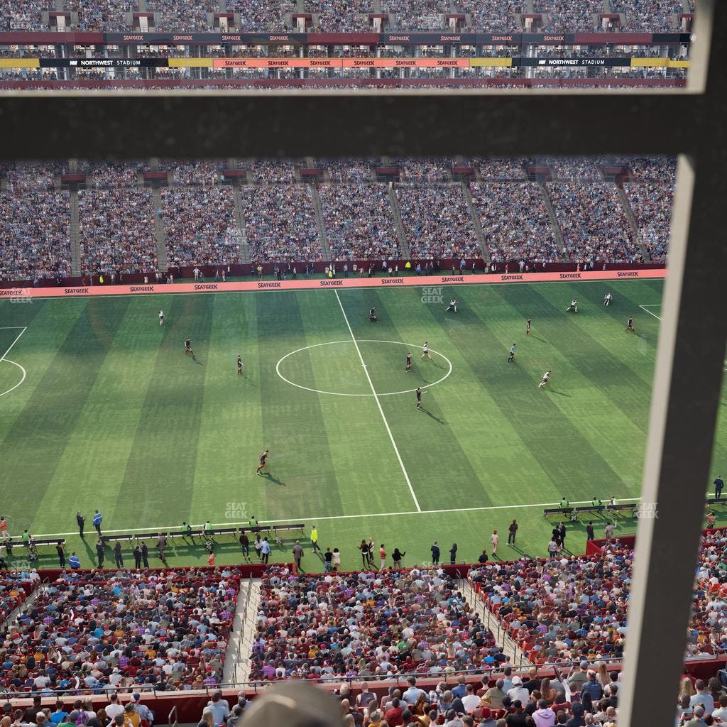 Northwest Stadium - Section Suite 305 Seat View
