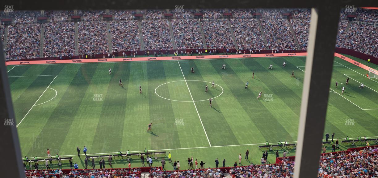 Northwest Stadium - Section Suite 305 Seat View