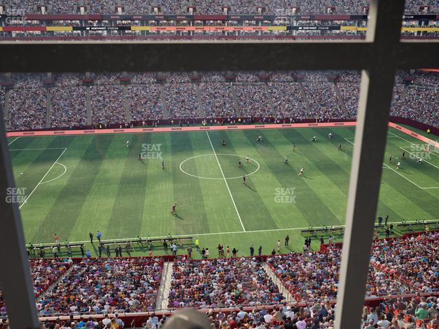 Northwest Stadium - Section Suite 305 Seat View Northwest Stadium - Section Suite 305 Seat View